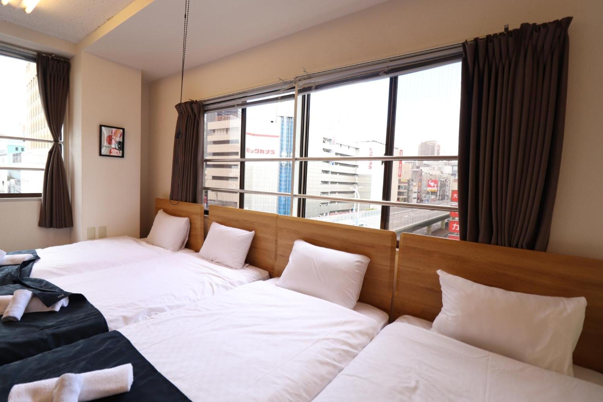 Ozawa Building Apartment Osaka Luaran gambar