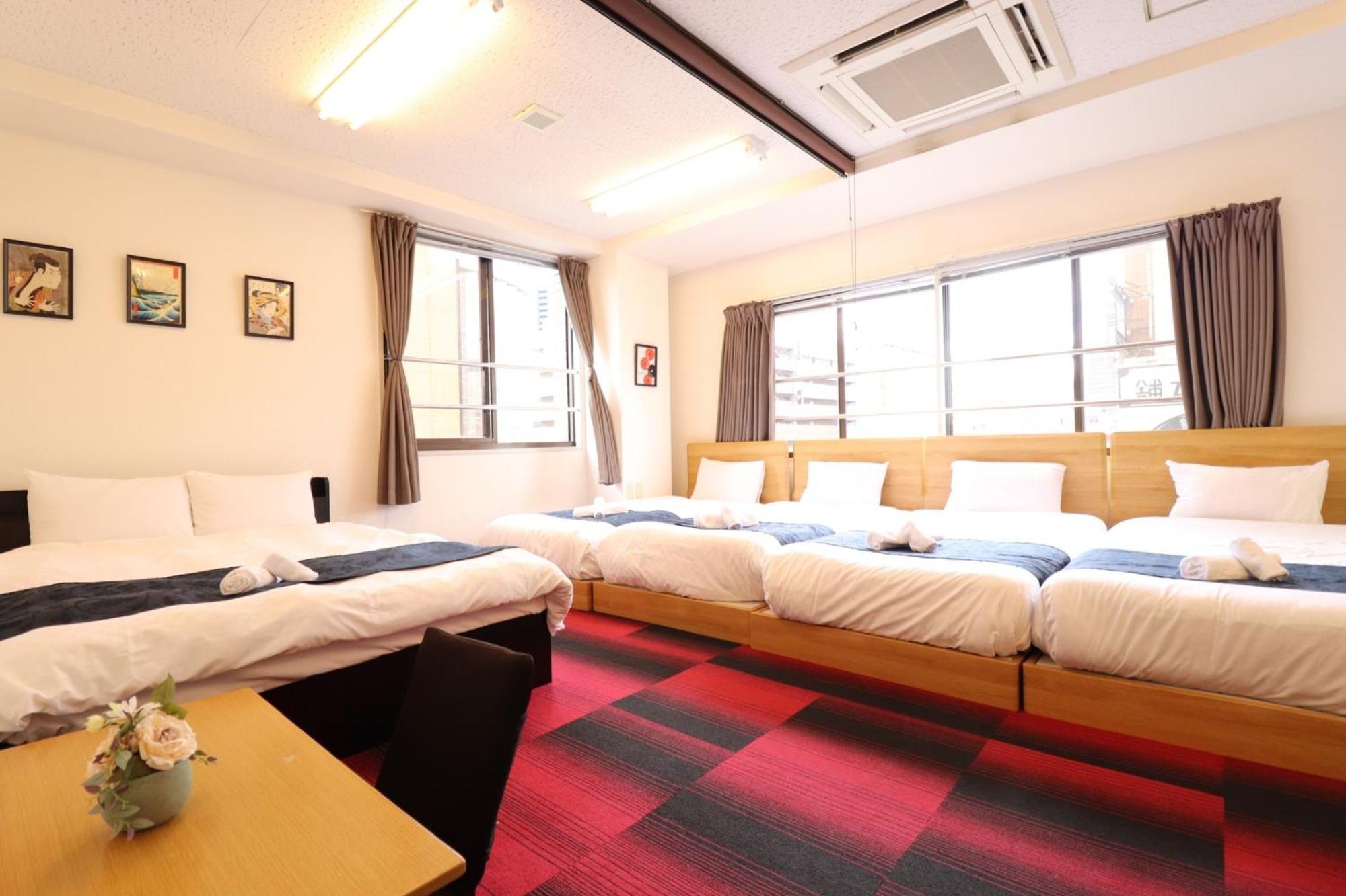 Ozawa Building Apartment Osaka Luaran gambar